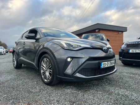 2023 Toyota C-HR 1.8 HYBRID SOL