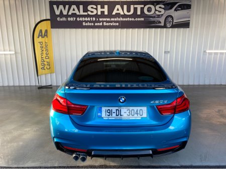 2019 BMW 4 Series D F36 M SPORT GRAN COUPE 5 5DR A thumbnail