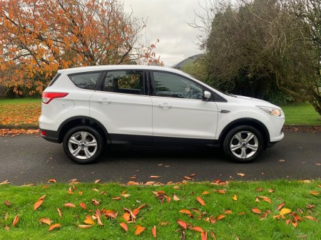 2016 Ford Kuga 2.0 TDCI ZETEC 2WD 150PS 5DR €11,995