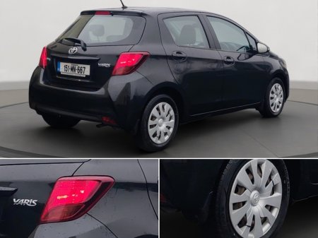 2015 Toyota Yaris 1.0 VVT-i 3Dr Luna €10,950