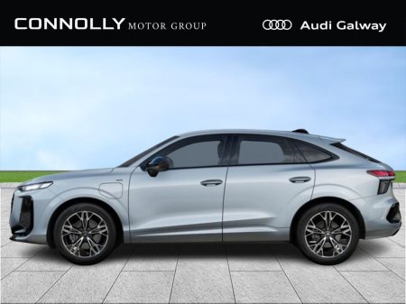 2026 Audi Q3 €573 p/m - SPORTBACK S-LINE E-HYBRID AUTO €62,450