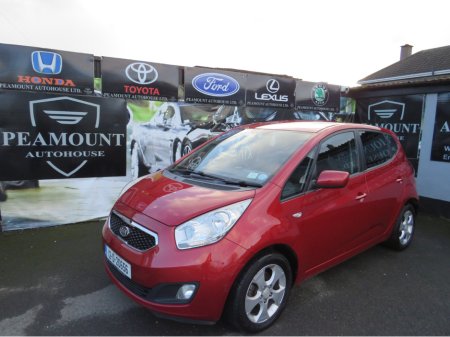 2012 Kia Venga 1.4 EX  5DR DIESEL NCTD 08/26          BARGAIN BUY