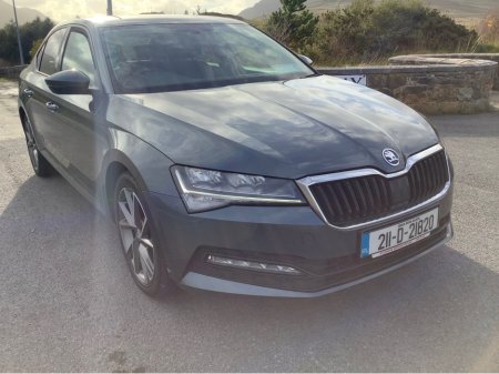 2021 Skoda Superb ACTIVE 2.0 TDI 150HP 4DR €26,750