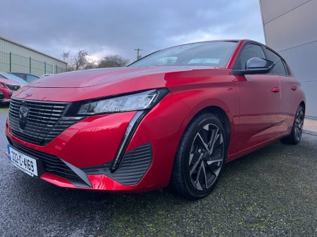 2022 Peugeot 308 1.2 Puretech 130bhp Allure Auto €23,750 thumbnail