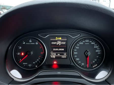 2017 Audi A3 SPORT AUTOMATIC 1.4 PETROL //LOW MILES//HIGH SPEC//ELECTRIC DRIVERS SEAT//HEATED SEATS//KEYLESS ENTRY//ADAPTIVE CRUISE CONTROL//REVERSE CAMERA// €17,950 thumbnail