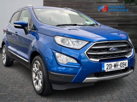 2020 Ford Ecosport TITANIUM 1.0T 6SPEED 5DR 4 *7.9% Finance Available*
