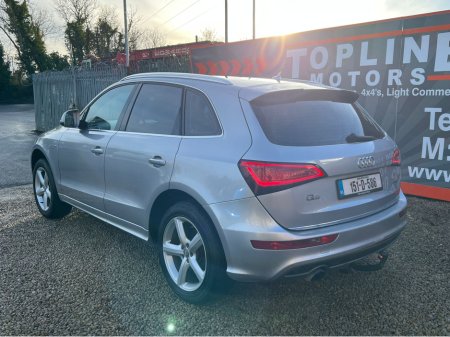 2015 Audi Q5 ==2.0 TDI-QUATTRO-S-LINE//PAN ROOF//AUTO//NCTED== €15,950 thumbnail