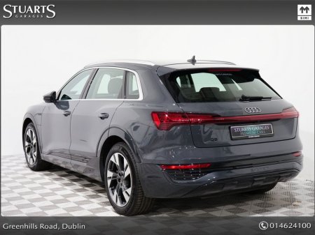 2023 Audi Q8 e-tron *SOLD DEPOSIT TAKEN*Q8 50 E-TRON QUATTRO SPORT: MAGNET GREY WITH VALCONA LEATHER, 21” DIAMOND CUT ALLOYS, FULL ELECTRIC SEATS WITH MEMORY, HEATED FRON thumbnail