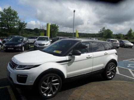 2017 Land Rover Range Rover Evoque - view 3