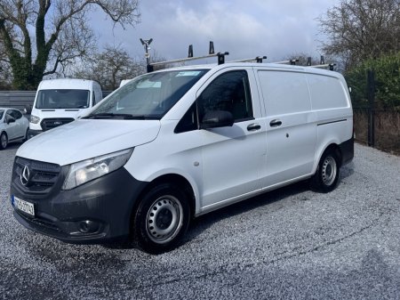 2022 Mercedes-Benz Vito  €14,950 thumbnail