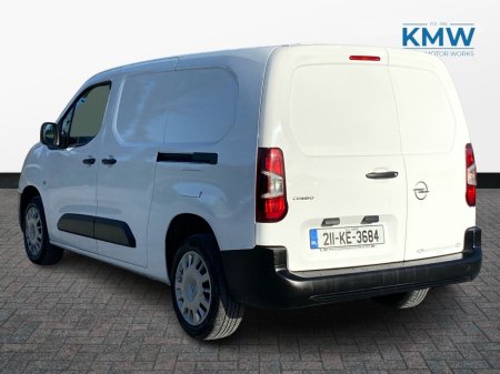 2021 Opel Combo 1.5 100BHP LWB €12,250