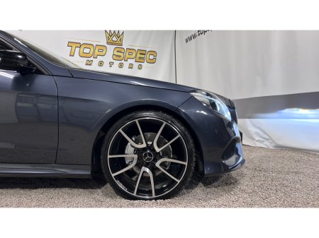 2015 Mercedes-Benz E Class AMG NIGHT ED PREMIUM