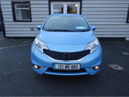 2017 Nissan Note 1.2 PETROL SV SPORT  5 DOOR KEY 195 €6,950