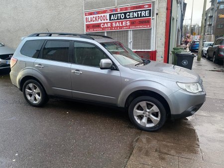 2010 Subaru Forester 2.0 D XS NAV PLUS 5DR