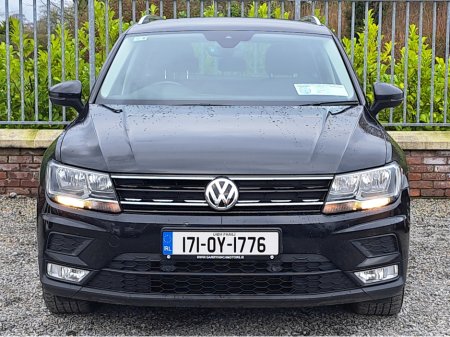 2017 Volkswagen Tiguan 2.0 Diesel SE Nav Model Bluemotion 150 BHP. thumbnail