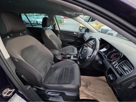 2017 Volkswagen Golf ( 172 REG )1.4 TSI HIGHLINE ALCANTARA SEATS CARPLAY ANDROID AUTO BLIND SPOT LANE ASSIST €17,950