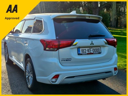 2018 Mitsubishi Outlander PHEV+42000 Miles+2 Year NCT €23,995 thumbnail