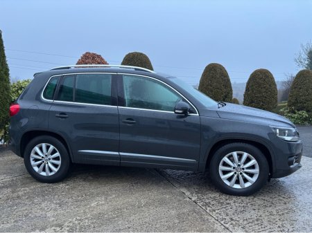 2015 Volkswagen Tiguan 2.0 TDI MATCH BLUEMOTION 2WD 1 140PS 5DR €10,250 thumbnail