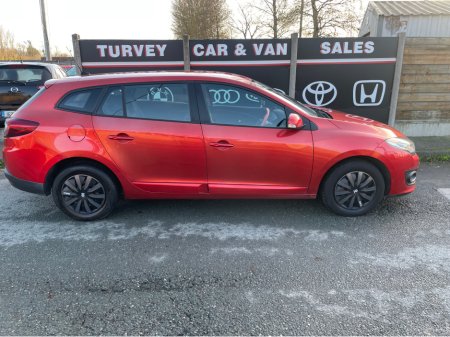 2016 Renault Grand Megane EXPRESSION 1.5 DC 4DR Touter €3,950