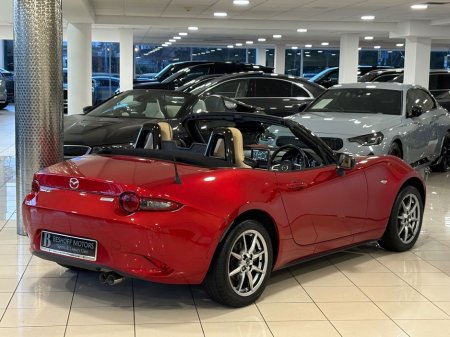 2016 Mazda MX-5 1.5 SPORT MANUAL=LOW MILES//HUGE SPEC=FULL SERVICE HISTORY=162 REG=ONLY €280 ANNUAL ROAD TAX//TAILORED FINANCE PACKAGES AVAILABLE=TRADE INS WELCOME €19,995 thumbnail