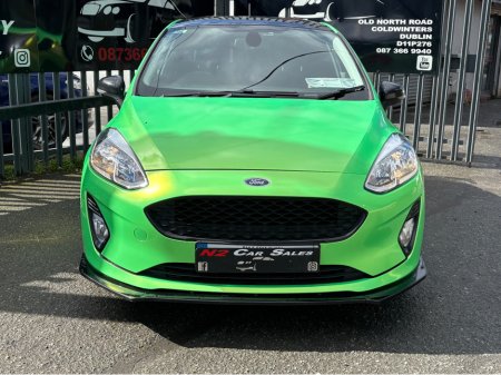 2019 Ford Fiesta TREND 1.5 TD 85PS M6 3DR VAN 2DR €11,450