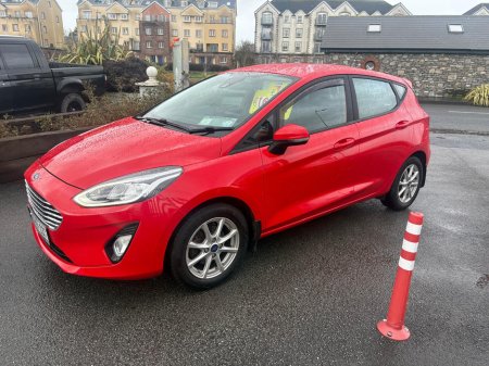 2020 Ford Fiesta TITANIUM 5 DR 1.0 100PS M6 4DR €15,950 thumbnail