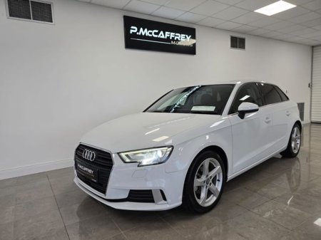 2017 Audi A3 1.4 TFSI 150BHP S TRONIC €16,750