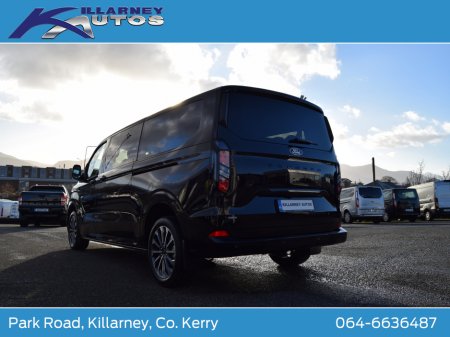 2026 Ford Tourneo Custom 2026 PHEV Tourneo Custom Limited 2.5 Auto thumbnail