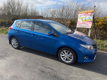 2014 Toyota Auris - thumbnail 7