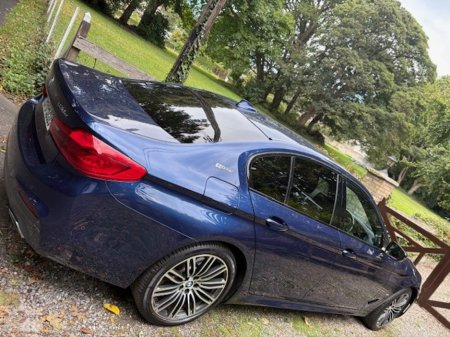 2019 BMW 5 Series 530e MSport Auto G30 2.0 Petrol PHEV €170 Tax €21,950