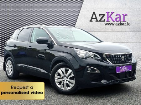 2019 Peugeot 3008 2019 ACTIVE 1.5 BLUE HDI 130  SUV €98 P/W WITH NO CASH DEPOSIT 10 DAY SALE NOW ON!!