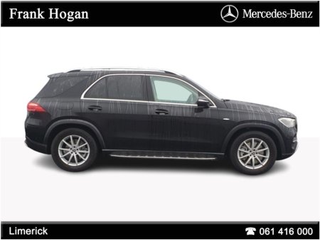 2025 Mercedes-Benz GLE Class EX DEMO ONLY 9.000 KMS GLE 350de 4-matic 2.0 Diesel Hybrid 197/313 BHP €97,950 thumbnail