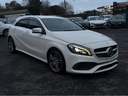 2015 Mercedes-Benz A Class ( 152 REG A180 AMG-LINE PRIVACY GLASS LOW ROAD TAX CAMERA €16,450