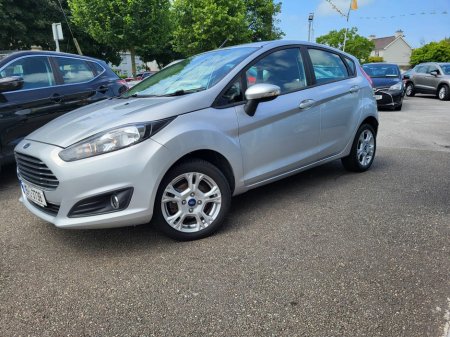 2015 Ford Fiesta 1.0 EcoBoost 65PS S/S Zetec €9,499