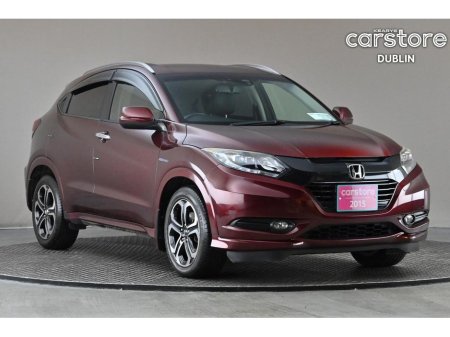 2015 Honda Vezel 1.5 HYBRID AUTO *HALF LEATHER*REVERSE CAM*ANDROID AUTO* €14,890