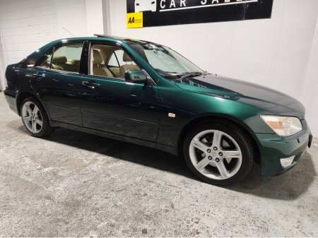 2001 Lexus IS 200 2.0 IS200 SE 4DR €9,995 thumbnail