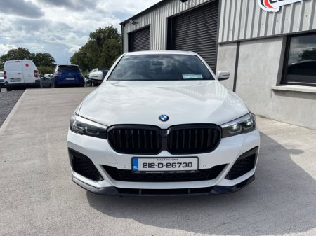 2021 BMW 5 Series 520d M Sport Auto €37,995