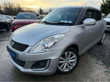 2015 Suzuki Swift 1.2 GLX AUTO €7,950 thumbnail