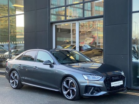2024 Audi A4 Black Edition S-Line Auto 2. TDi €41,900 thumbnail