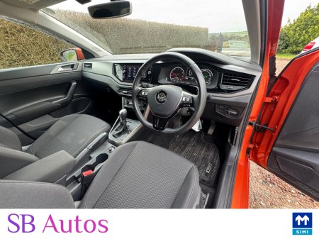 2018 Volkswagen Polo 182 Volkswagen Polo Comfortline 1.0 DSG €15,750 thumbnail