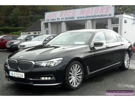2016 BMW 7 Series 730D LWB G12 4DR AUTO……NCT 09/25…….TAXED 11/24 €21,995