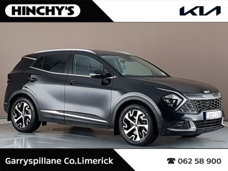 2022 Kia Sportage 1.6 CRDi SCR Diesel 115 hp K3 6MT €33,900