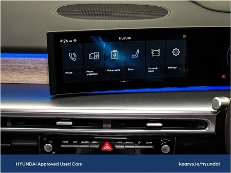 2026 Hyundai Ioniq 9 RWD standard (Long Range) Platinum thumbnail