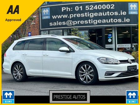 2019 Volkswagen Golf 2.0 TDI HIGHLINE FULL LEATHER *CAR ID 68* €18,950