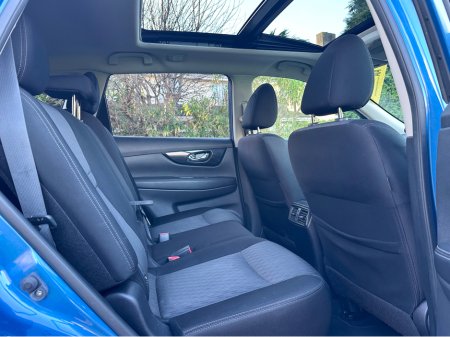 2019 Nissan X-Trail 1.7 Diesel 7 Seater SV Premium | AA approved | 2 keys | Panoramic roof | Service history | July 27 nct | 280e tax | Sold serviced and valeted with warranty provided. €17,750 thumbnail