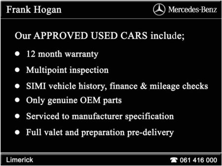 2015 Mercedes-Benz E Class E220d Cabriolet 2.0 Diesel 170 BHP ONLY 79,000KMS €20,900 thumbnail