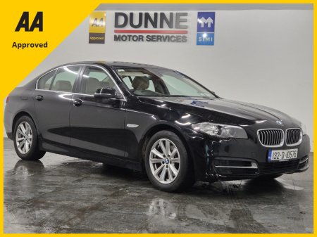 2013 BMW 5 Series **5 SERIES SE 4DR AUTO**SAT NAV**FULL CREAM LEATHER**HEATED SEATS**PARKING SENSORS**NCT**3 MONTH WARRANTY**FINANCE AVAILABLE