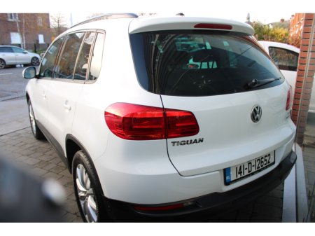 2014 Volkswagen Tiguan LL 2.0 TDI MANUAL 6SPEED 110HP 5DR €10,950