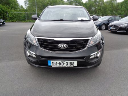 2015 Kia Sportage Diesel Suv 5DR €13,900