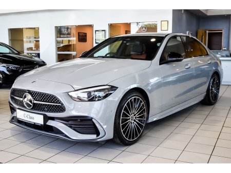 2026 Mercedes-Benz C Class C200d AMG Night Pack NEW 261